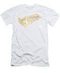 Egyptian Temple By Fernando Aznar Cenamor Fernando Aznar Cenamor T-Shirt