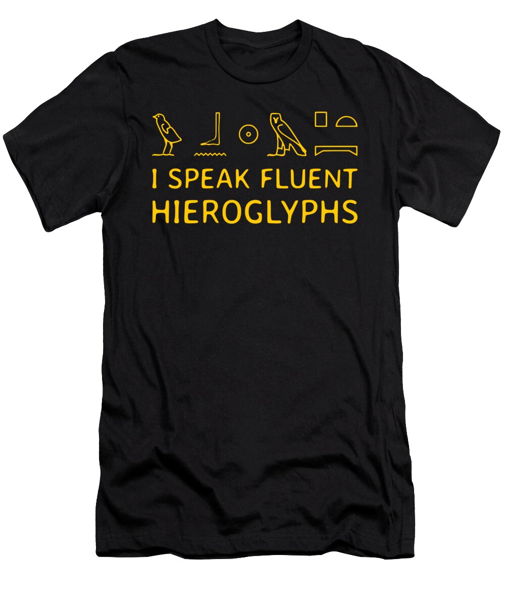 Egyptology Egyptian Hieroglyphics Me T-Shirt
