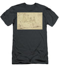 Eine Dame Lat Sich Von Einem Astrologen Wahrsagen William Hogarth T-Shirt