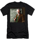 Einstein Discovers the Atomic Bomb 20140910 Square Wingsdomain Art and Photography T-Shirt