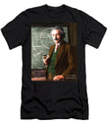 Einstein Discovers the Atomic Bomb 20140910 Wingsdomain Art and Photography T-Shirt