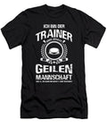 Eishockey Trainer Hockey Wintersport Hockeyschlger Gift Thomas Larch T-Shirt