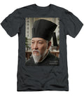 Elderly Man in Traditional Hat Gianpiero Lauretta T-Shirt