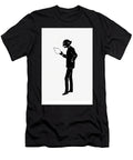 Elderly Scholar Silhouette From Mrgrant Allens New Story Michaels Crag with Marginal Illustrations I Les Classics T-Shirt