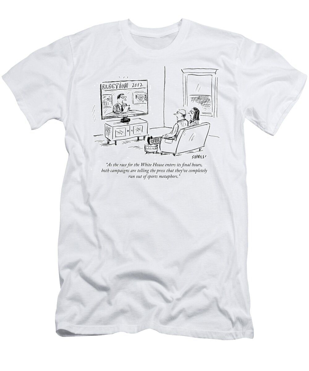 Election 2012 David Sipress T-Shirt