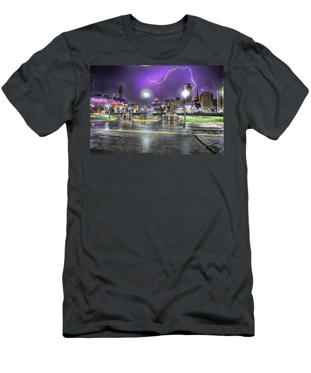 Electric Detroit Nicholas Grunas T-Shirt