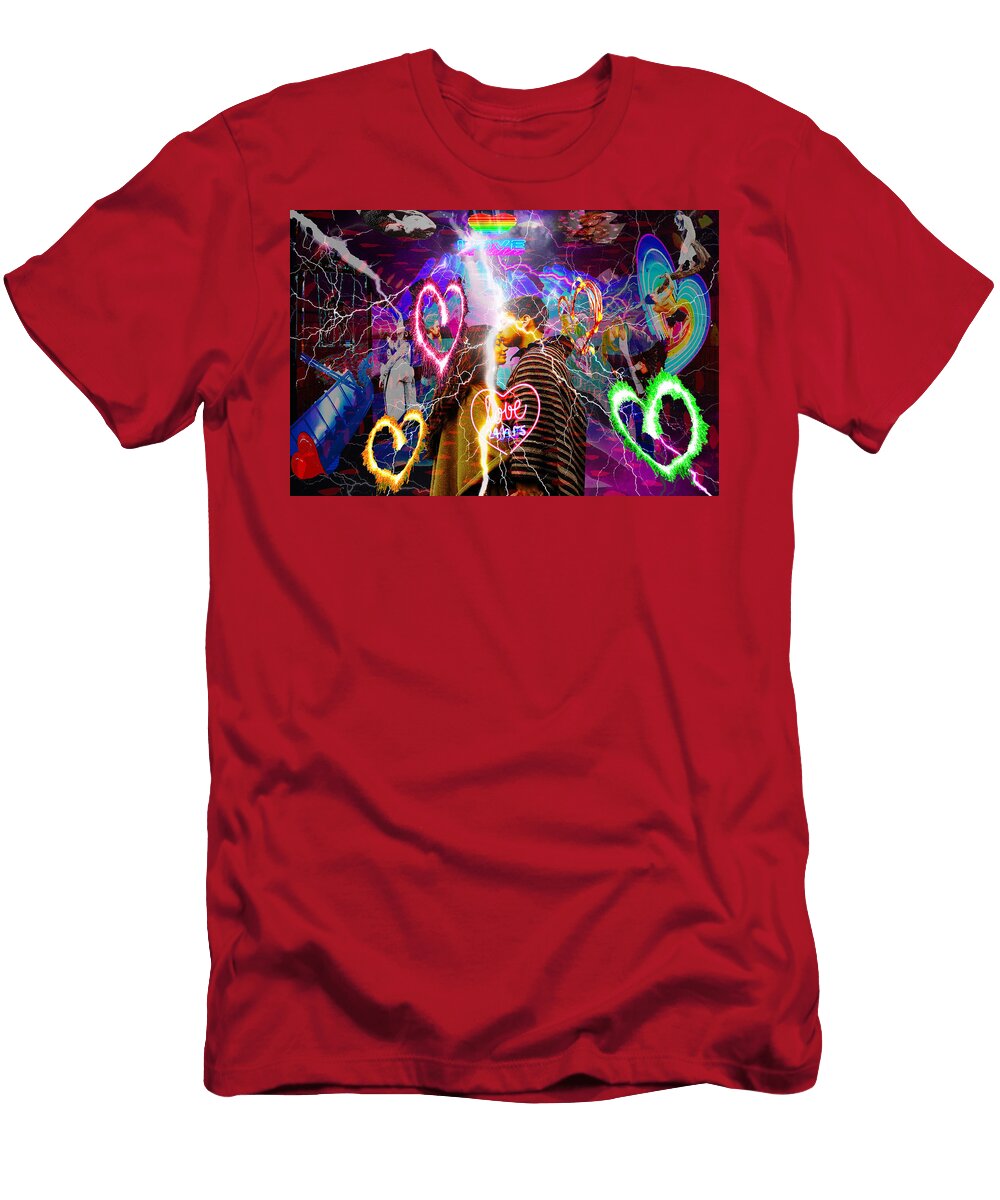 Electric Love Zenamarie Lopez T-Shirt