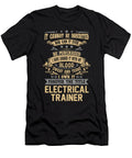 Electrical Trainer Forever the Title Job Gift Item Shi Hu Kang T-Shirt
