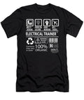 Electrical Trainer Multitasking Job Title Gift Item Shi Hu Kang T-Shirt