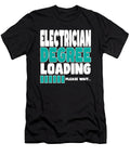 Electrician Degree Loading Manuel Schmucker T-Shirt