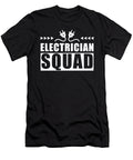 Electrician Group Electrician Squad Manuel Schmucker T-Shirt