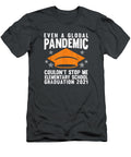 Elementarychool Graduation 2021 Degree Graduate Black T-Shirt