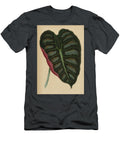 Elephant Ear Metallic Taro Metallica English School T-Shirt
