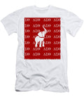 Elephant with Delta Sigma Theta Symbols Robert Christiansen T-Shirt