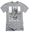 Eleventh Century Byzantine Manuscript E1 Historic Illustrations T-Shirt