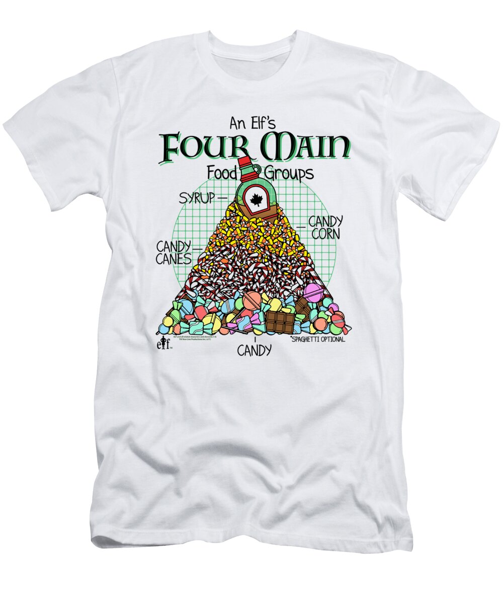 Elf an Elf Four Main Hjalmar Gunnarsson T-Shirt