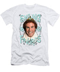 Elf Smiling Is My Favorite Hjalmar Gunnarsson T-Shirt