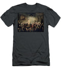 Elias Martin Gustav Iiis Visit to the Royal Academy of Arts World Art Collective T-Shirt