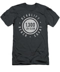Elite 1300lb Club Powerlifting Barbell Strong Novelty Krystw Storm T-Shirt