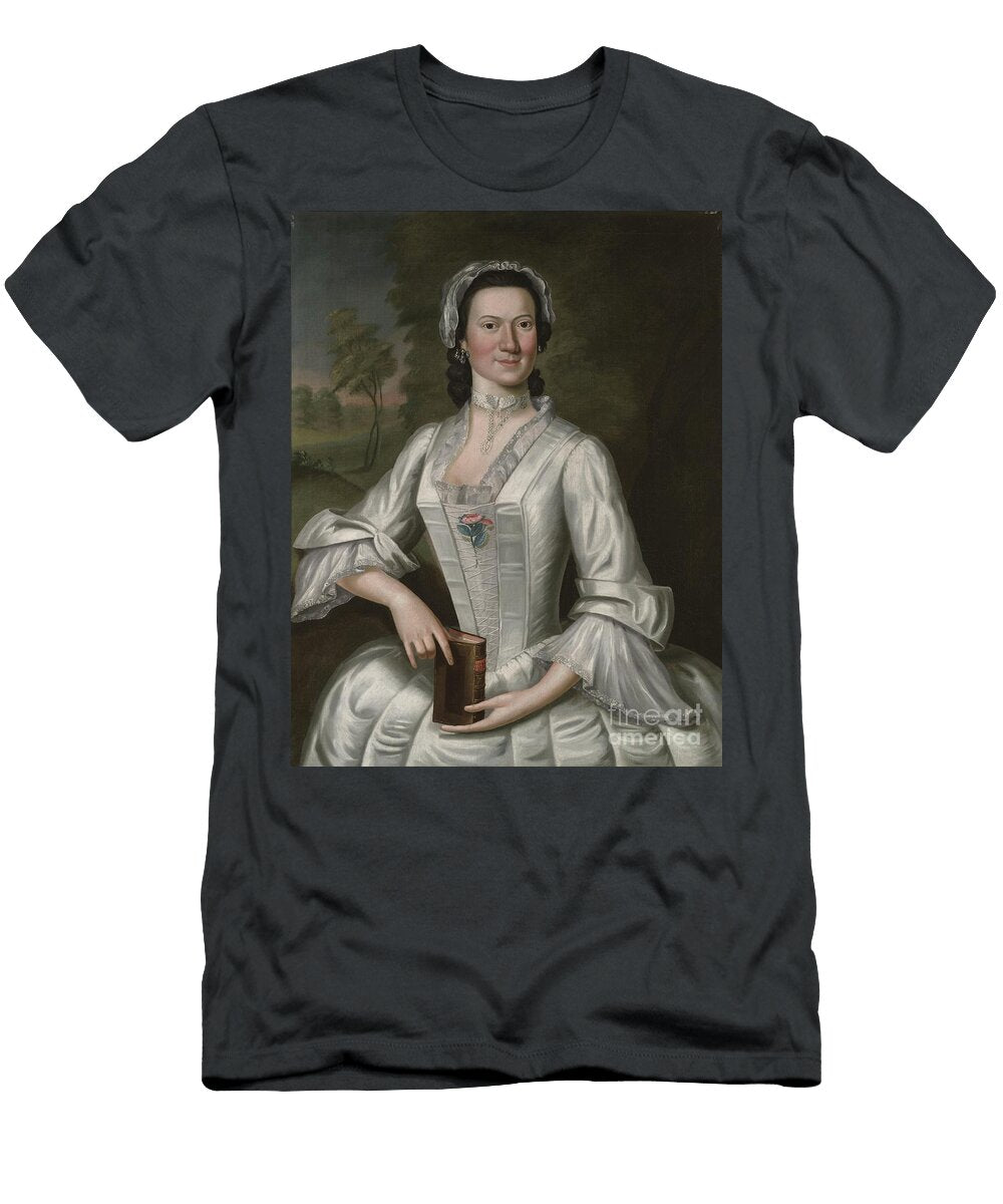 Elizabeth Moffatt Sherburne C1750 John Greenwood T-Shirt