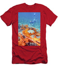 Elkhorn Coral and Snorkeler Gary and Donna Brewer T-Shirt