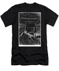 Elle Agonisait Dans Lair Dasphyxie Illustration From Germinal By Emile Zola 1840 1902 Engraved By Desire Dumontury Jules Ferat T-Shirt