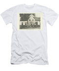 Elsenburg Near Mulders Vlei South Front F1 Historic Illustrations T-Shirt
