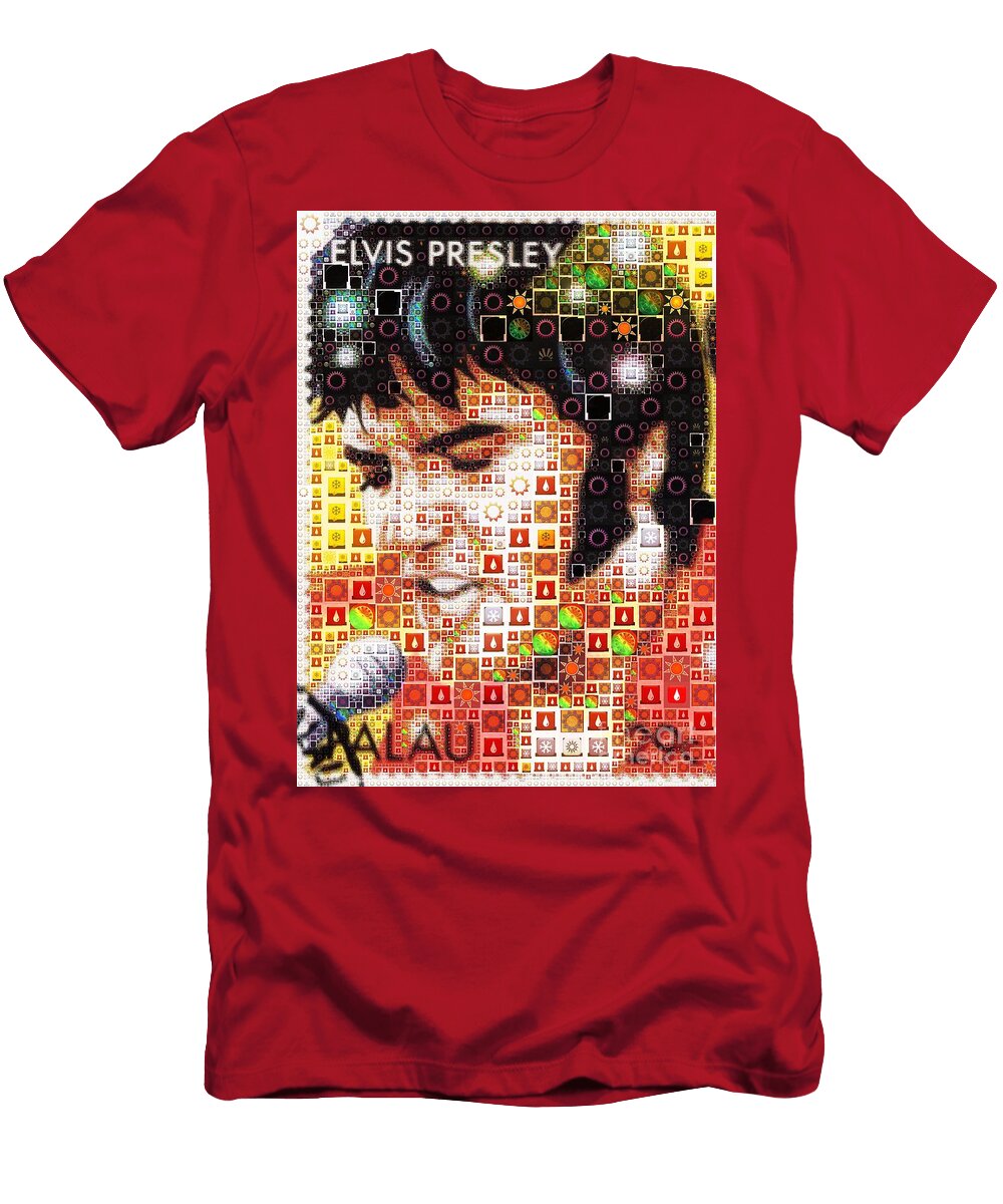 Elvis Presley Palau John Romig T-Shirt