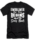 Embalmer Death Funeral Director Profession Gift Thomas Larch T-Shirt