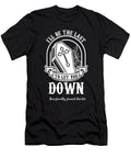 Embalmer Funeral Mortician Gift Ill Be the Last to Let You Down Funny Funeral Service Thomas Larch T-Shirt