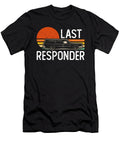 Embalmer Last Responder Mortuary Science Embalmers Tshirtconcepts Marvin Poppe T-Shirt