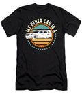 Embalmer My Car Is a Retro Funeral Home Embalmers Tshirtconcepts Marvin Poppe T-Shirt