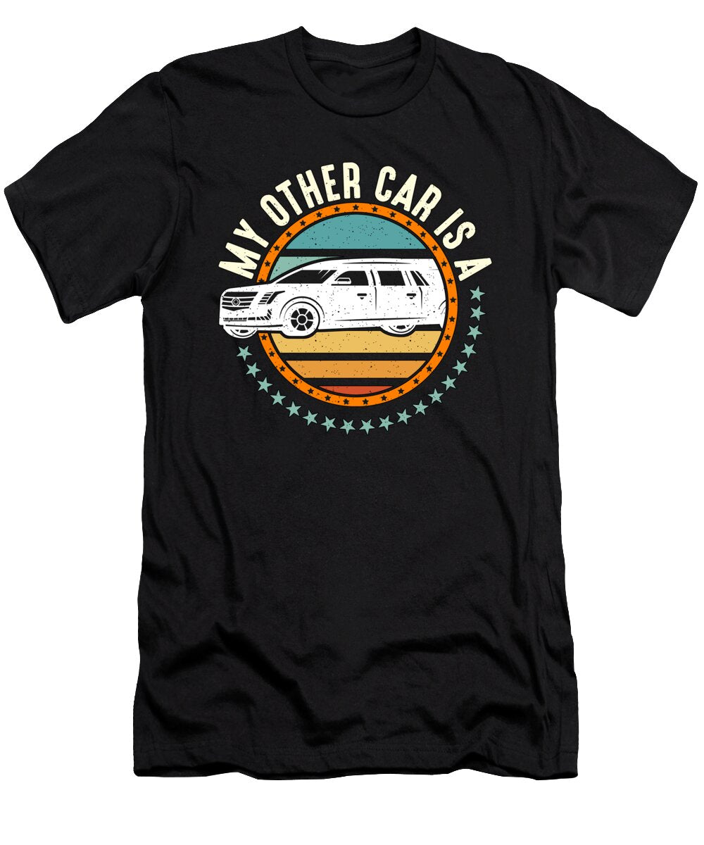 Embalmer My Car Is a Retro Funeral Home Embalmers Tshirtconcepts Marvin Poppe T-Shirt