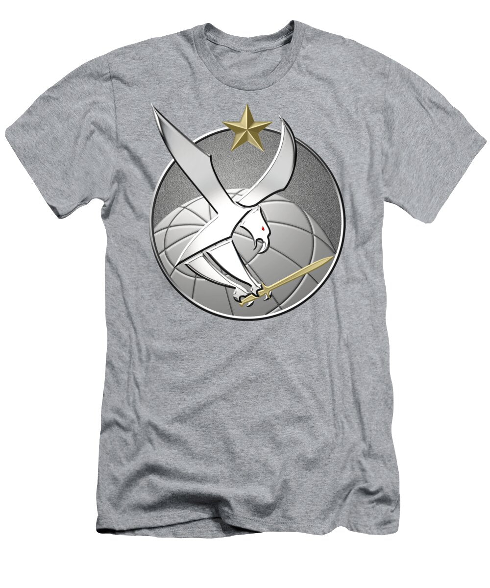 Emblem of French Air Forces Command a Z T-Shirt