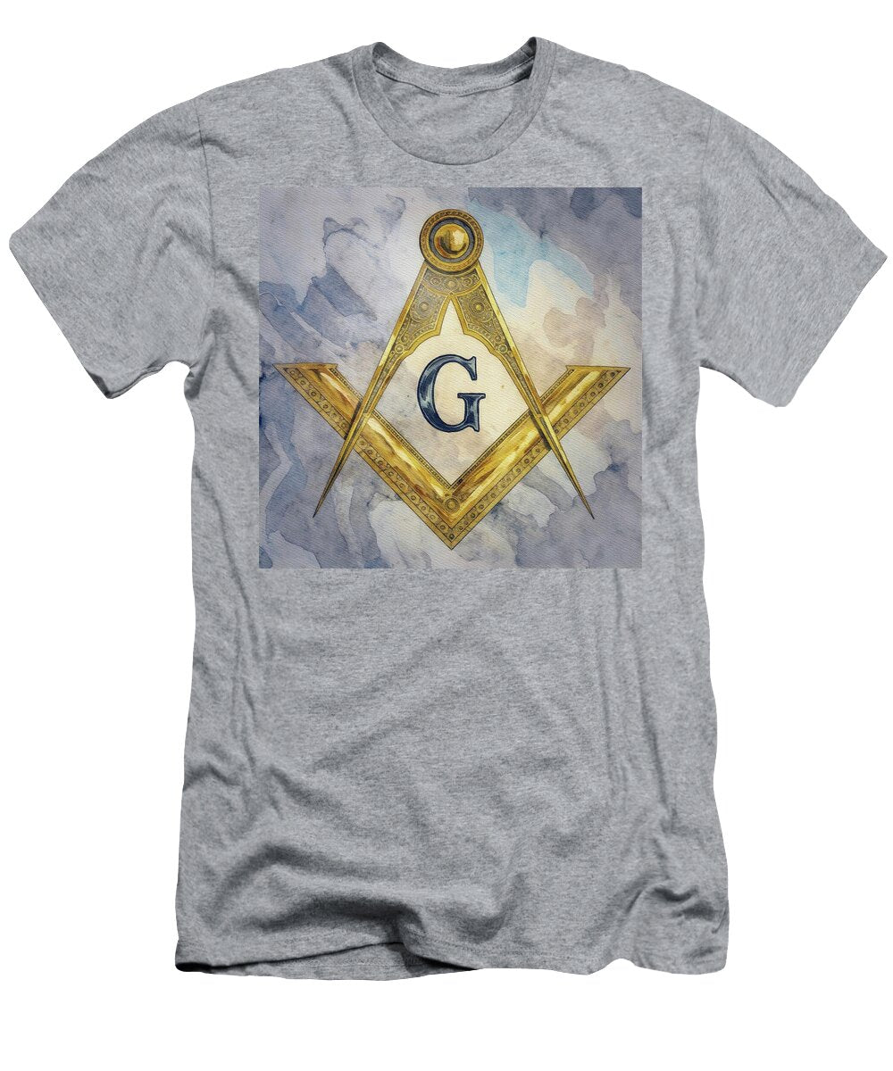Emblem of the Freemasons Pierre Blanchard T-Shirt