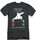 Embracing Taichis Call Hilarious for Serenity Seekers Funny Taichi T-Shirt