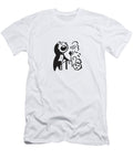 Emcee At Microphone in Front of Audience Csa Images T-Shirt