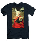 Emerency the Mother of St Anne Panel From the Extreme Left Hand Side of a Polyptych of the Genealogy of the Virgin Jan Ii Provost T-Shirt