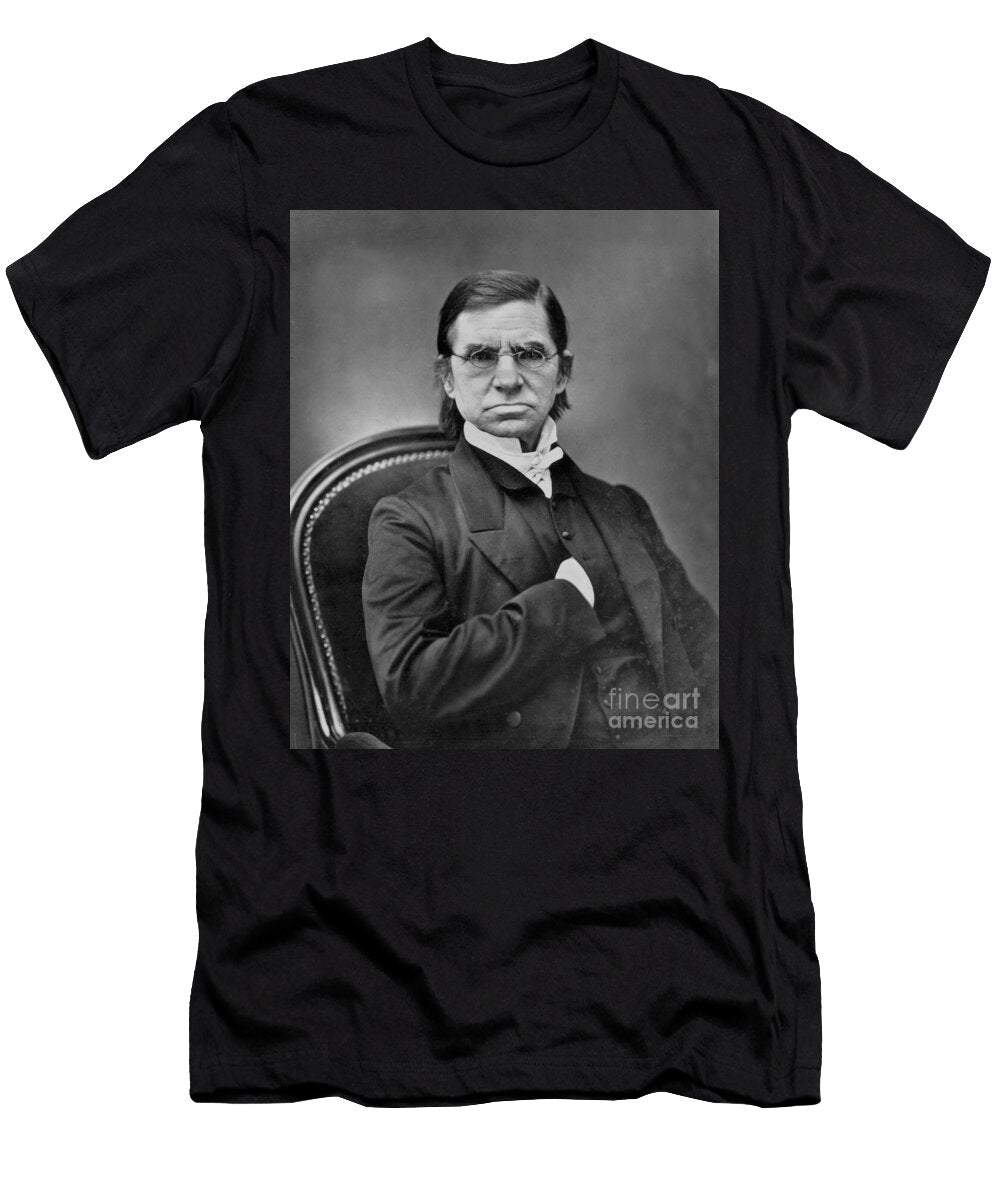Emile Littre 1801 1881 French Scholar Hes the Author of a French Dictionary Photo By Pierre Petit 1869 Pierre Petit T-Shirt