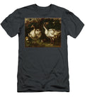 Emilian School Ducks and Guinea Pigs Celestial Images T-Shirt