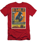 Eminem 8 Mile Minimal Movie Poster Retro Film Poster Vintage 2002 Sampadart Gallery T-Shirt