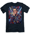 Eminem Abstract Portrait Art of Music Icons Iconic Musicians Legend Paint Sampadart Gallery T-Shirt