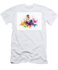 Eminem Colorful Portrait Modern Art Owais Golden T-Shirt