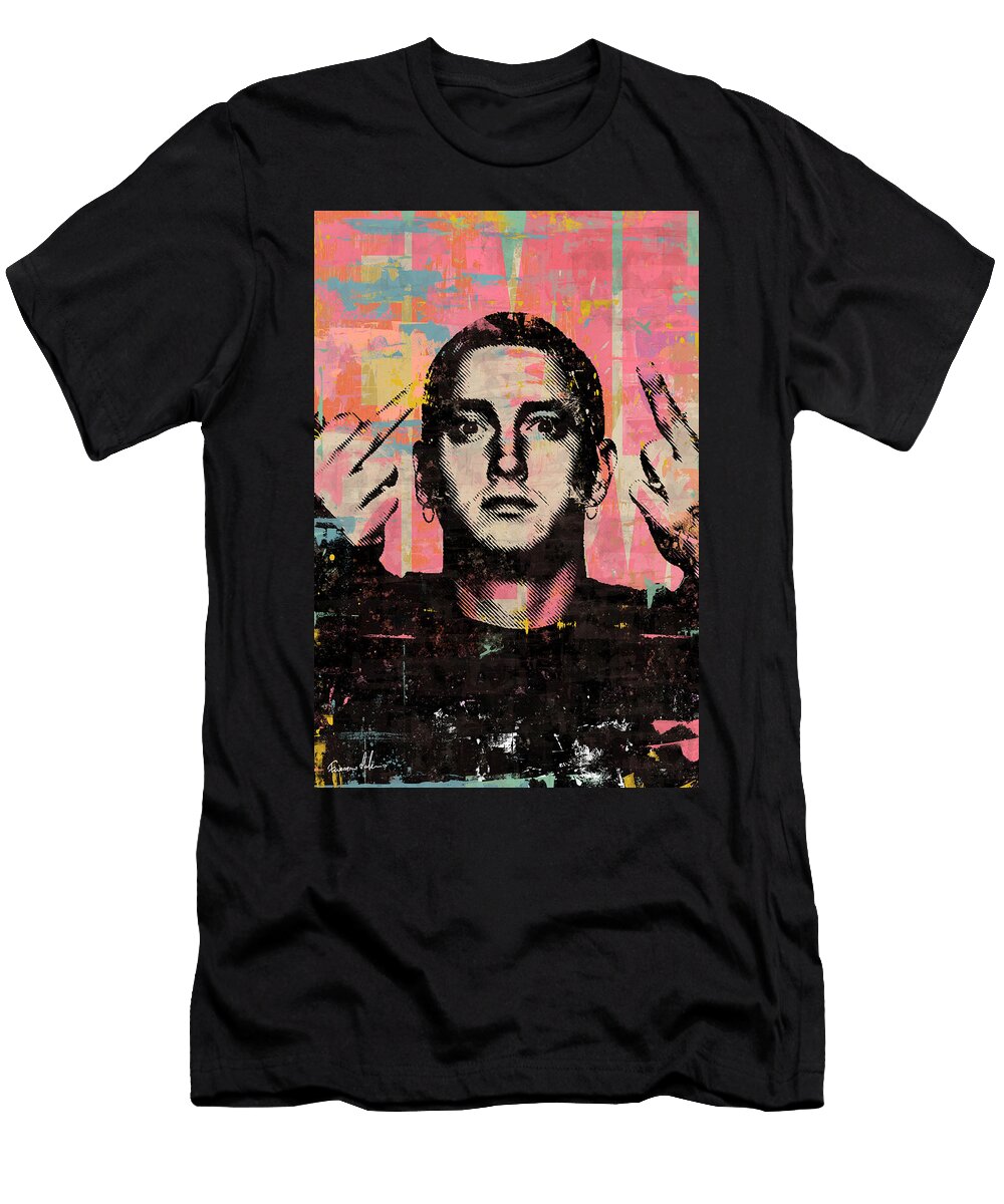 Eminem Francesco Salerno T-Shirt