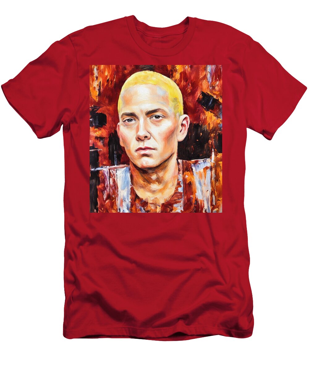 Eminem King of Warren Mi 2025 John Farr T-Shirt