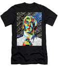 Eminem License Plate Art Portrait 313 Marshall Mathers Rapper Design Turnpike T-Shirt