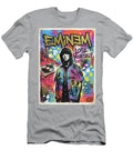 Eminem Minimal Music Poster Retro Vintage Singer Band Art Sampadart Gallery T-Shirt
