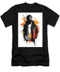 Eminem Musican Stylish Urban Portrait Art Jennifer Moore T-Shirt