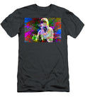 Eminem Paint Splatters Music Watercolor Portrait Design Turnpike T-Shirt