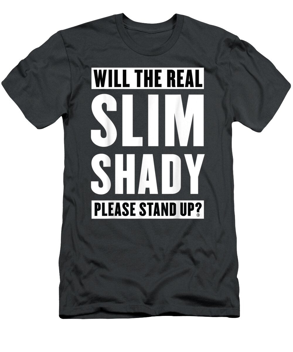 Eminem Pleasetand Up Sawaab Leigha T-Shirt